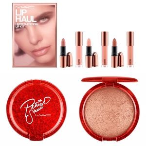 BUNDLE 🛍🔜MAC 6 pc LIP SET & MAC BRONZER